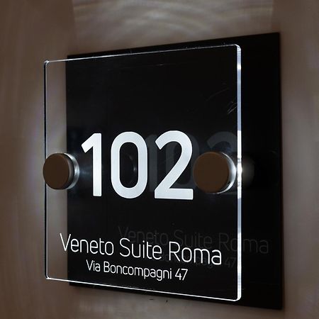 Veneto Suite Roma Exterior photo