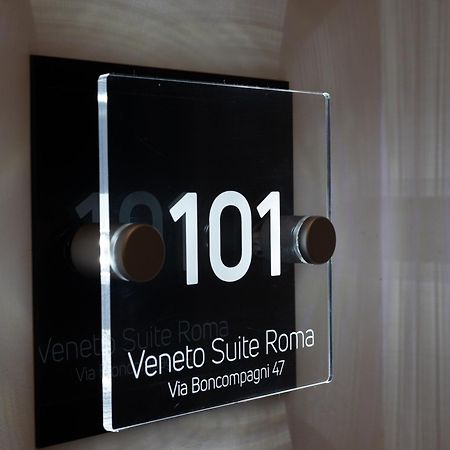 Veneto Suite Roma Exterior photo