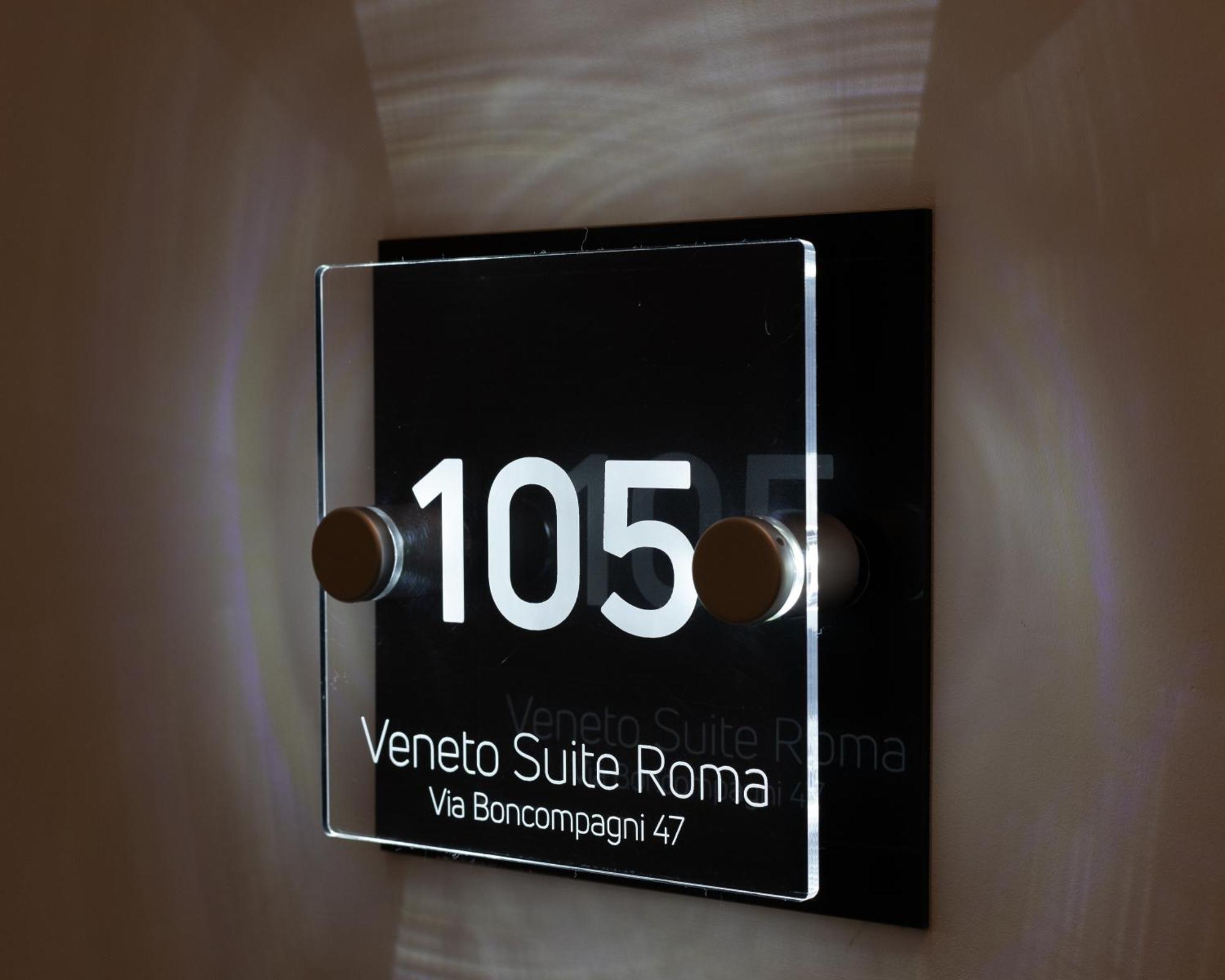 Veneto Suite Roma Exterior photo