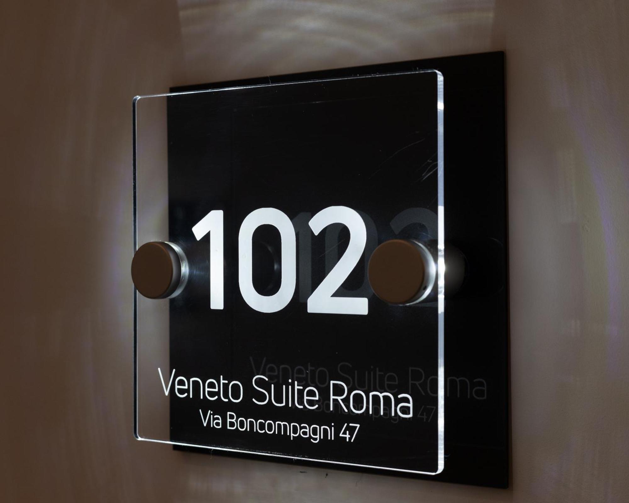 Veneto Suite Roma Exterior photo
