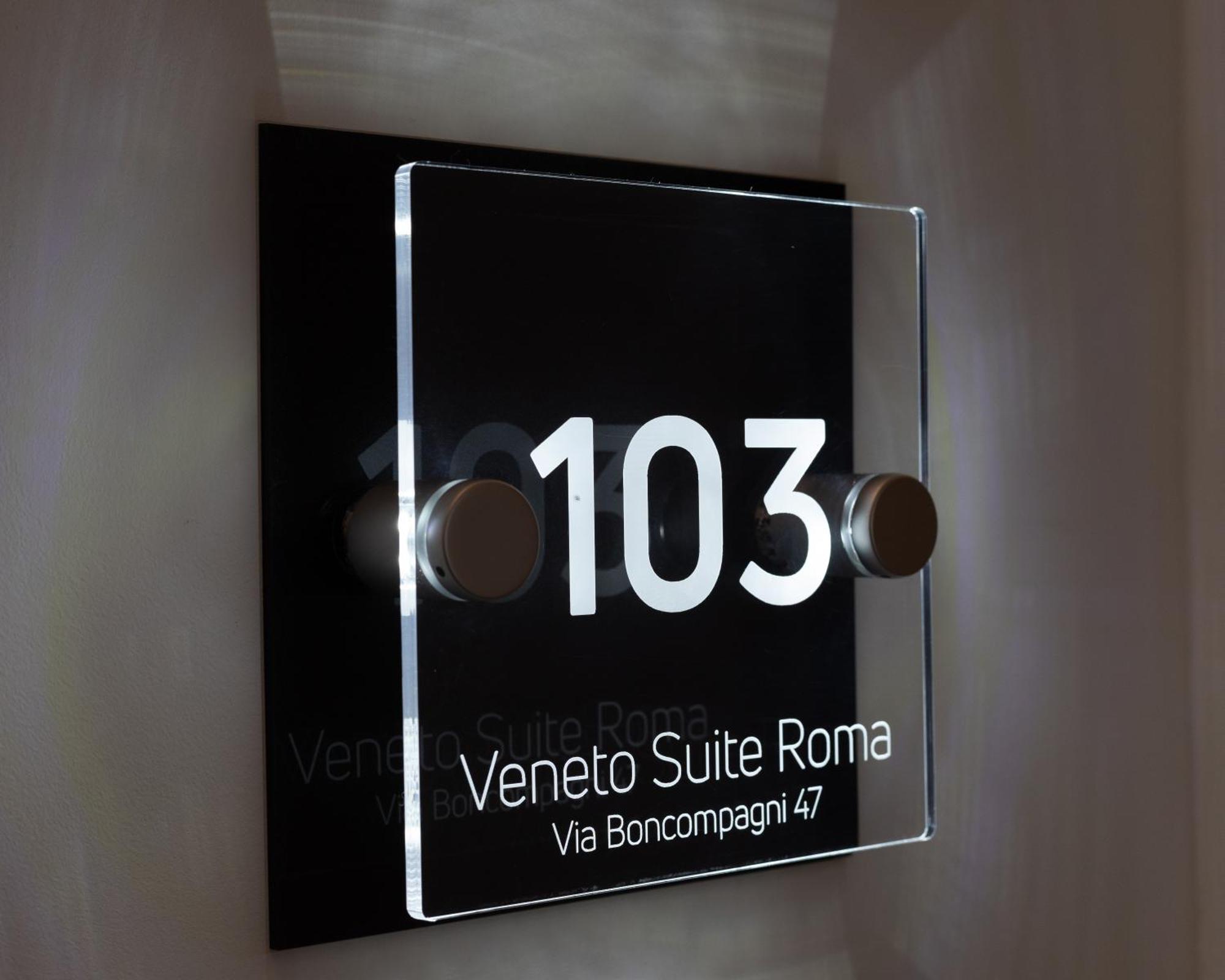 Veneto Suite Roma Exterior photo