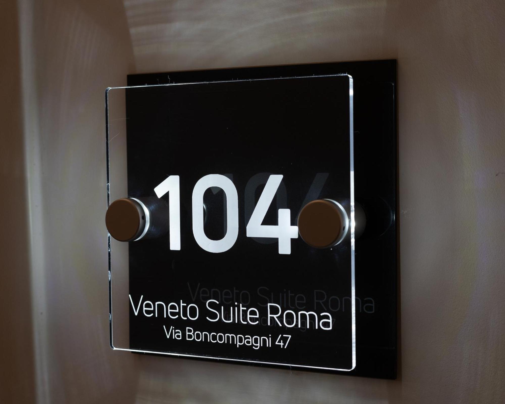 Veneto Suite Roma Exterior photo