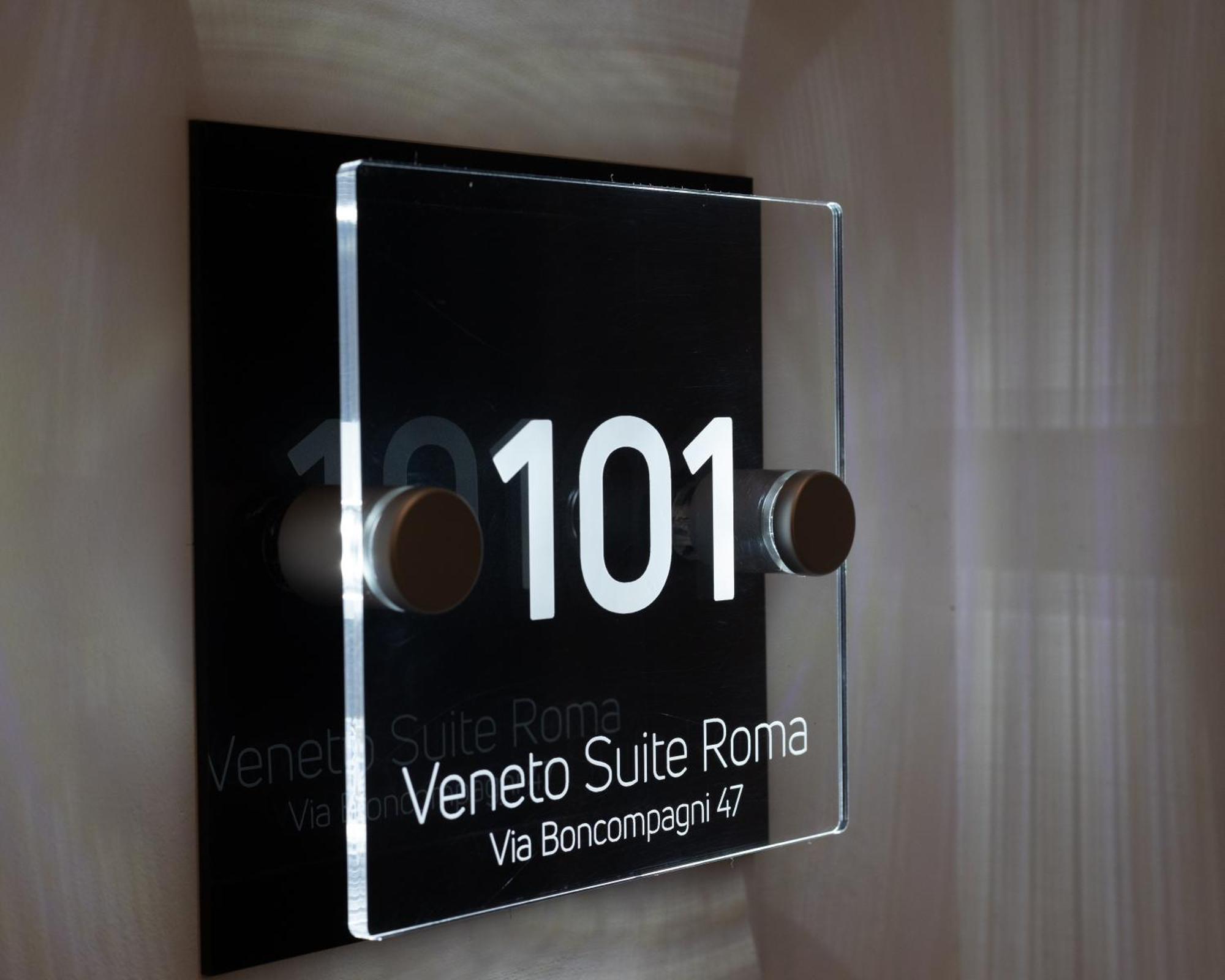 Veneto Suite Roma Exterior photo